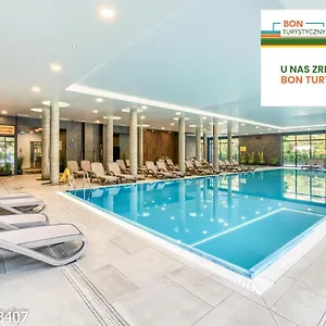 Apartment Polanki Park Aquarose Kolobrzeg- Basen,sauna,silownia,place Zabaw Dla Dzieci - Inclusive , Restauracja, Garaz, Kolberg